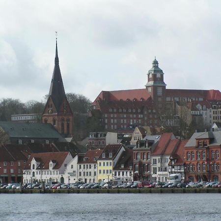 Ferienwohnung In Weisser Villa Am Kliff Flensburg Exteriér fotografie