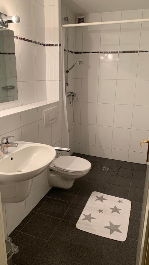 Ferienwohnung In Weisser Villa Am Kliff Flensburg Exteriér fotografie